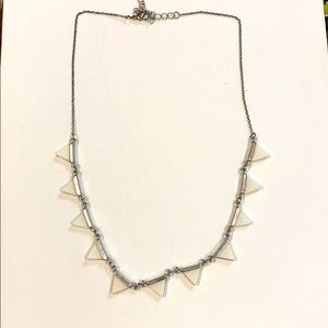 Spiked fashion necklace